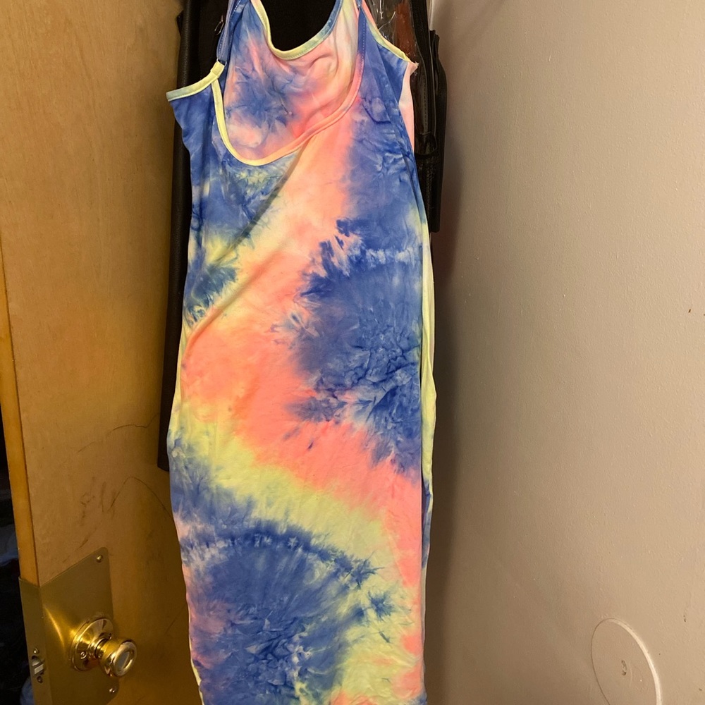 Tie Dye Dress